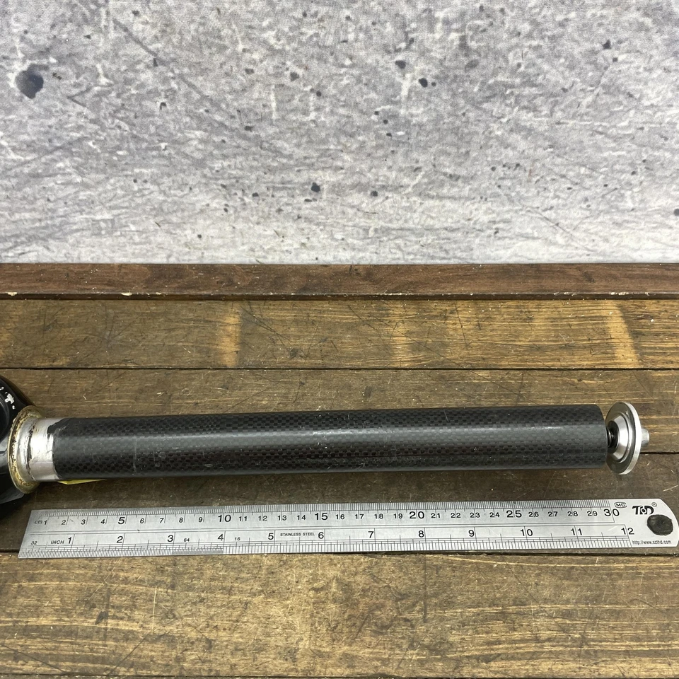 Carbon Fiber Tandem Fork 1-1/4in Threadless Steerer 700c Canti V-Brake Santana - Image 4 of 4