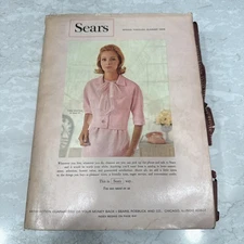 1965 Sears Roebuck and Co. Spring Summer Catalog ~ 60s MCM Furniture & Styles