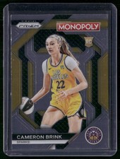 2024 Panini Prizm Monopoly WNBA #WNBA6 Cameron Brink All-Star