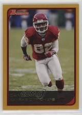 2006 Bowman Gold Dante Hall #25 b5y