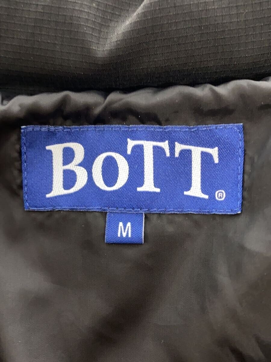 BoTT B Logo Down Jacket, Medium, Polyester, ORN 2… - image 3