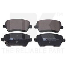 Nk 225217 Bremsbelagsatz Scheibenbremse Vorderachse für Nissan Opel Renault