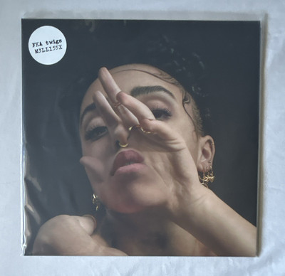 FKA Twigs M3LL155X EP Vinyl Record Young Turks Electronic Cardboard Sleeve