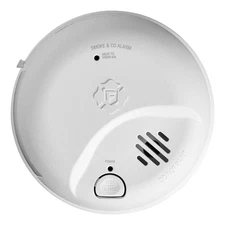 BRK SMICO100-AC Interconnectable Ion Smoke & CO Alarm w/Battery Backup, SC9120B