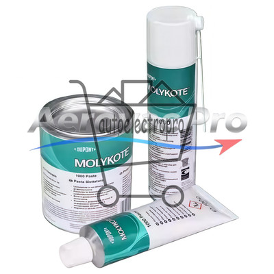 1Pcs New Molykote DUPONT Dow Corning HSC Plus Paste Grease 100g SAFE RELIABLE