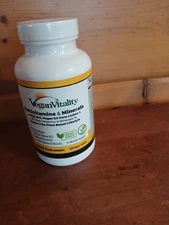 Vegan Vitality Multivitamins & Minerals High Strength Vitamin B12 D3 & K2 03/26
