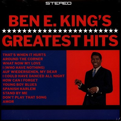 Ben E. King - Greatest Hits - Stand By Me Red Vinyl  (1964 - US - Reissue)