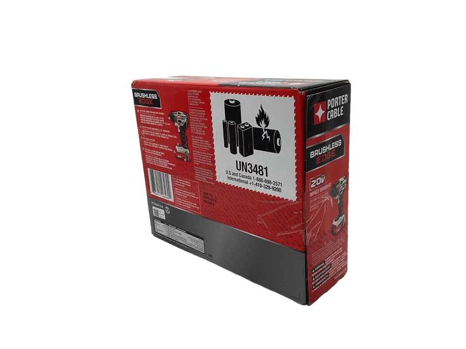 PORTER-CABLE MAX Impact Driver Kit (PCCK647LB) - Image 2 of 4