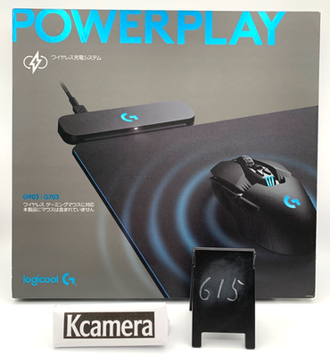 #ad USED Logicool G POWERPLAY Wireless Charging Gaming Mouse Pad G PMP 001 Japan $132.00
