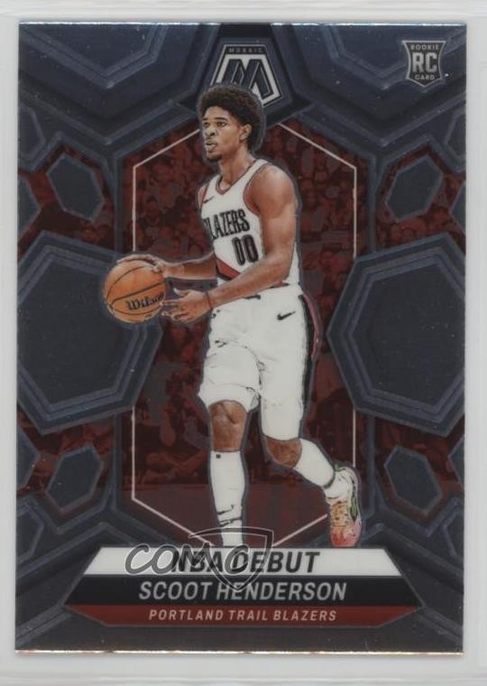 2023-24 Panini Mosaic NBA Debut Scoot Henderson #255 10uo