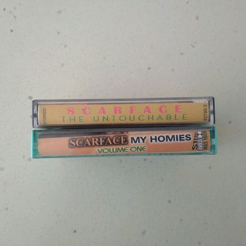 SCARFACE Cassettes X 2 - French Pressings ? Rap Hip Hop - Picture 6 of 6
