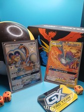 Destino Nascosto Moltox Zapdos Articuno GX 44/68 e Drampa!! Condizioni perfette