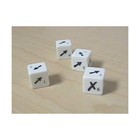 Old Dominion Historical Mini Rules Deviation Dice Pack (4) New