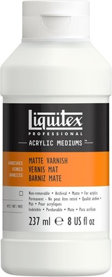 Liquitex Professional Mattlack, 237 ml 237 (1er Pack) 