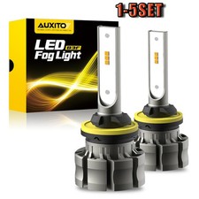 AUXITO B3F 880 LED Amber Fog Light Daytime Running Lights DRL Lamp2-10x
