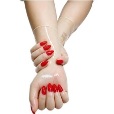 Latex Handschuhe Männer Frauen Cosplay Hallo...
