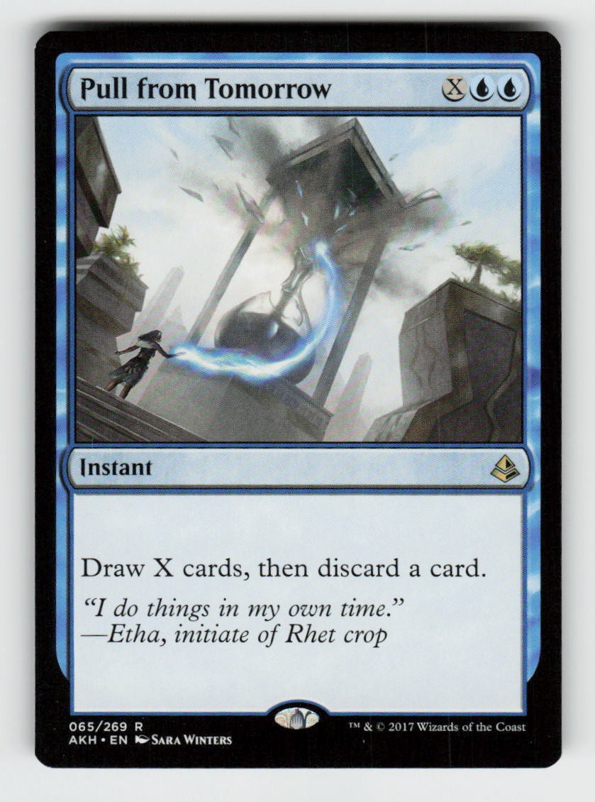 Pull from Tomorrow 65 Rare Amonkhet Magic: The Gathering Near Mint