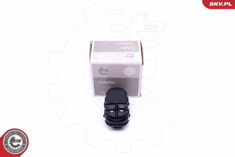 Vehicle Door ESEN SKV 37SKV123 Switch, window regulator for FORD