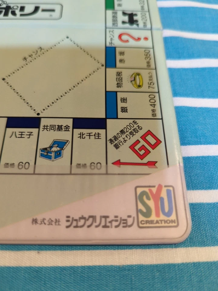 Pocketable Monopoly Series No. 112 Syu Creations, Japanese, Very Rare, Magnetic - Image 4 of 4