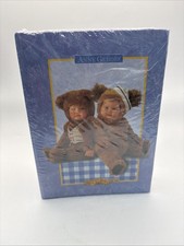 Vtg 2002 Anne Geddes Baby Bear Costume Photo Album Keepsake Memory Book Sealed