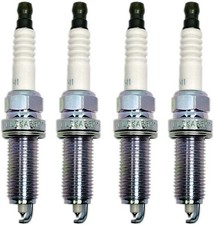 4x 6643 Lzkar6ap-11 Laser Platinum Spark Plugs For Nissan Micra March Tiida X-tr