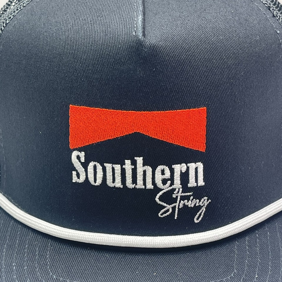 Southern String Hat Co Rope Hat SnapBack February Drop Marlboro Theme ...