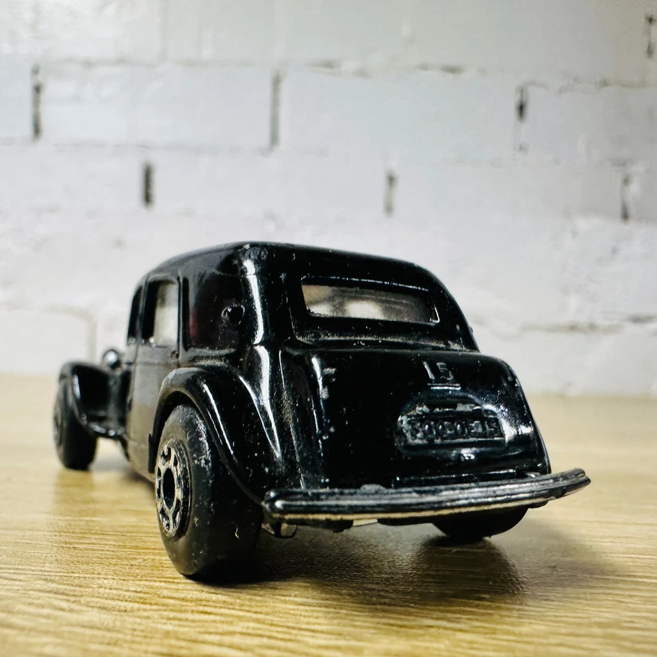 Citroen 15 CV Black MB124 1983 Matchbox Superfast - Image 4 of 4