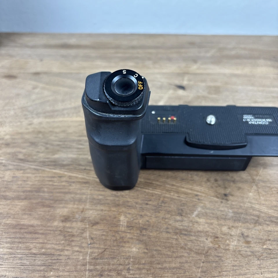 Bobinadora Contax 159 W-7 para cámaras Contax - Falta soporte de batería SIN PROBAR Foto 3 de 4