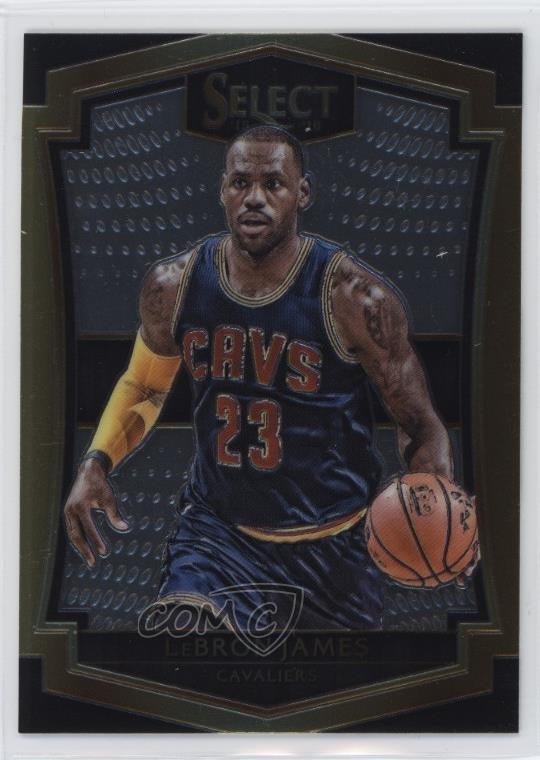 2015-16 Panini Select Premier Level LeBron James #147 2d9