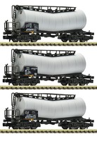 Fleischmann N 6660170 - 3-Tlg. Set: Knickkesselwagen (Spur N, 1:160) Neuware