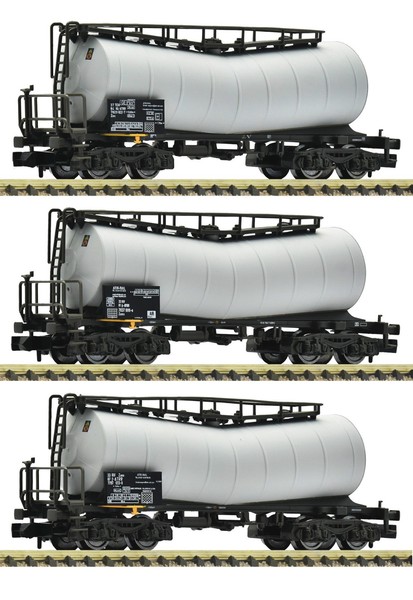 Fleischmann N 6660170 - 3-Tlg. Set: Knickkesselwagen (Spur N, 1:160) Neuware-image