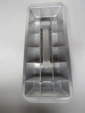 2 Vaschette Ghiaccio In Silicone Con Coperchio - Per Bottiglie Sportive, 10 Cavità, Grigio - Foto 3