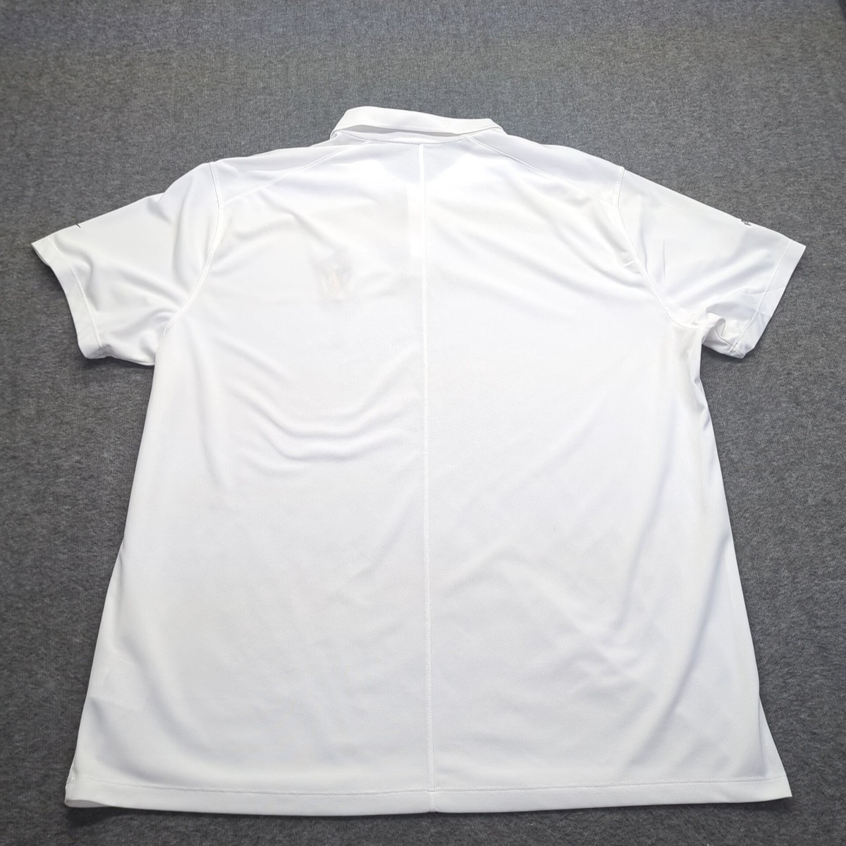 Nike Golf x Malbon Vapor Polo Shirt Mens 2XL White Dri-Fit