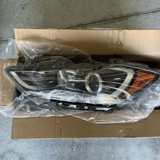 Faro proiettore alogeno lato guida sinistro per hyundai elantra 2014-2016 