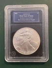 $1 American Silver Eagle Brilliant Uncirculated Coin NICE! RARE .999 Fineness