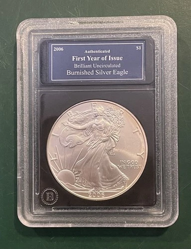 $1 American Silver Eagle Brilliant Uncirculated Coin NICE! RARE .999 Fineness