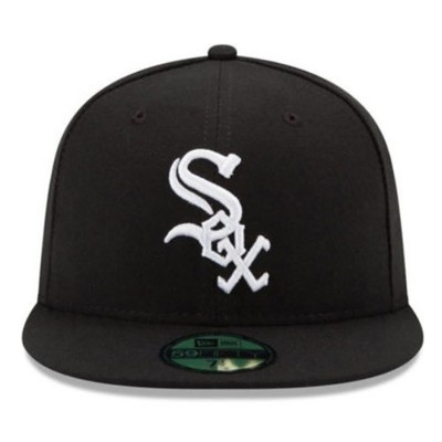 Chicago White Sox CHW MLB Authentic New Era 59FIFTY Fitted Cap - 5950 Hat