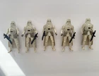 Star Wars Hoth Snowtrooper Lot of 5 Kenner POTF2 1997 Complete w/ Weapons ESB