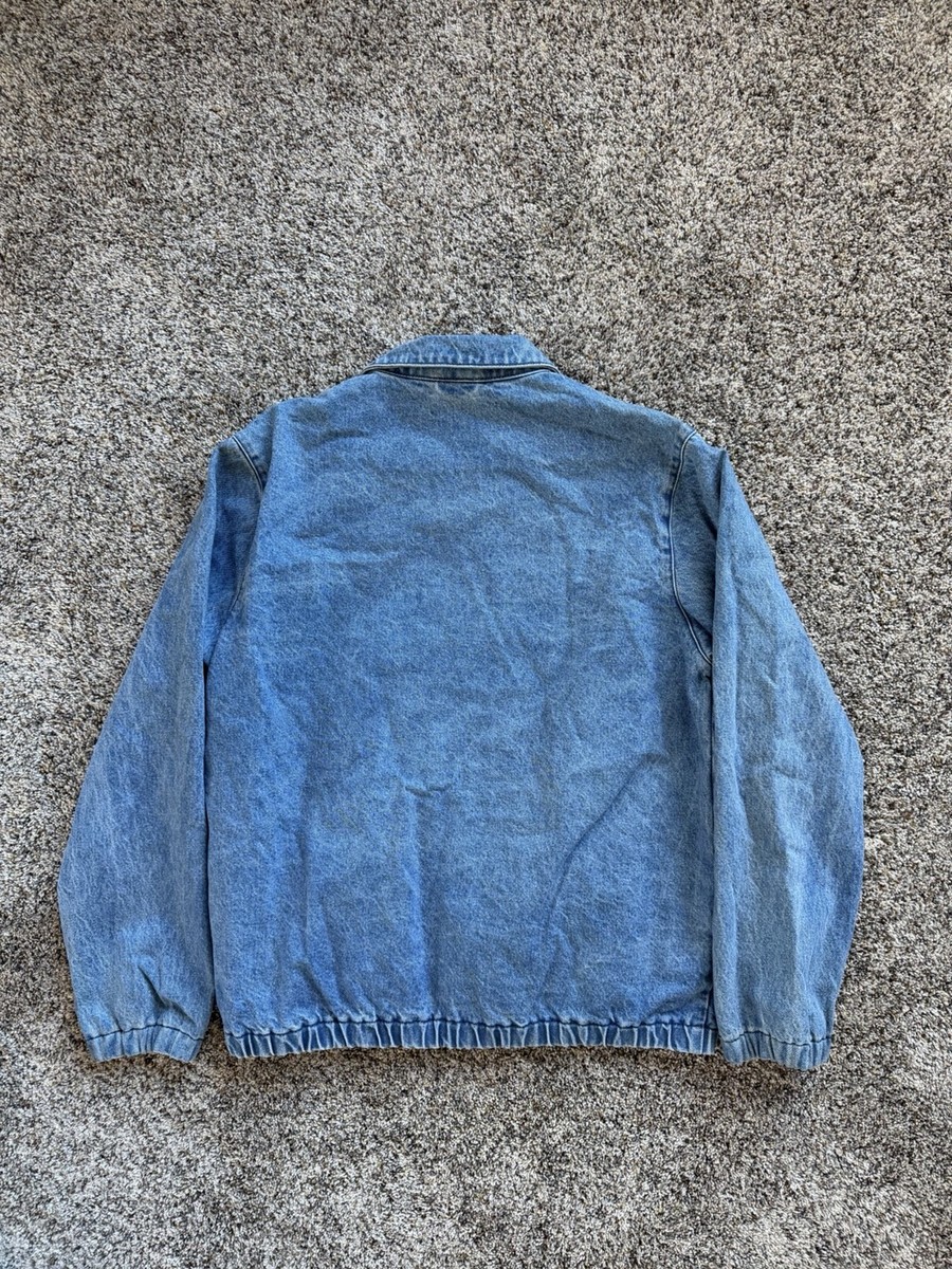 Supreme FW16 Denim Harrington Jacket Blue – XLarge – Rare NWT New