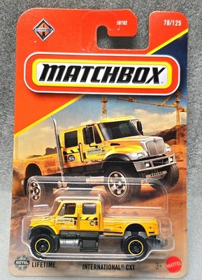 2025 Matchbox #78 International CXT Yellow