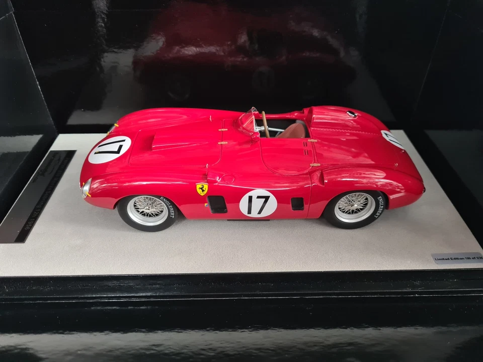 Ferrari 860 Monza Winner 12h Sebring #17 1956 1:18 TM18-211B Tecnomodel - Immagine 2 di 2