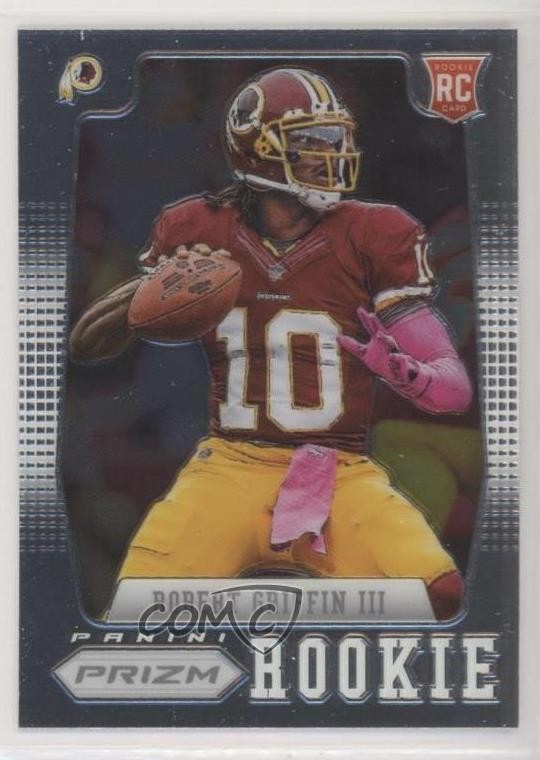 2012 Panini Prizm Robert Griffin III (Facing Left) #227 Rookie RC 09pe