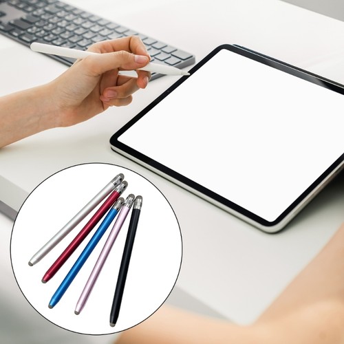 Capacitive Touch Pen for Smartphones Tablet Laptop Stylus Smooth Writing Drawing - 第 7/27 張圖片