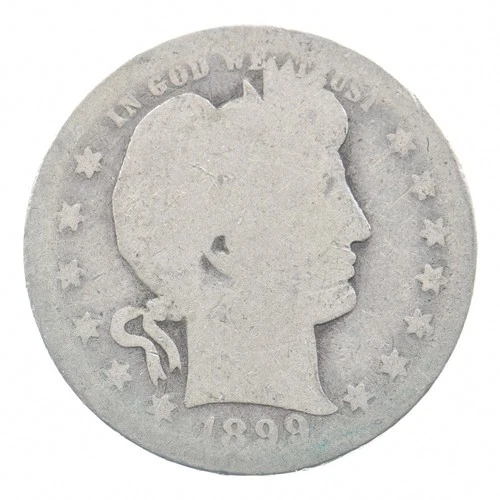 1899-O Barber Quarter Estate Coin Collection *330