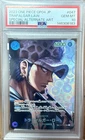 Trafalgar Law OP01-047 SP Super Rare Kingdoms of Intrigue PSA 10 Japanese