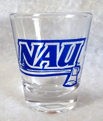 Northern Arizona University Lumberjacks (NAU) Shot Glass Collegiate Licensed