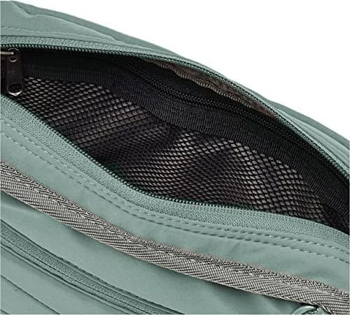 Bolso de hombro anello GRANDE A5 ligero/repelente al agua GTM0432Z verde menta Foto 2 de 4