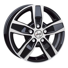 4x 17 Zoll Quantro Felgen für MAN TGE SYNE1E SYNWE SYN2E SYNVE VW Amarok 2H 2HS2