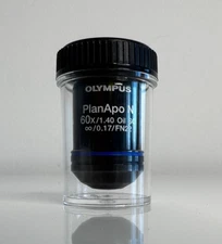 Olympus PlanApo N 60X/1.42 Oil Infinity/0.17/FN26.5 Microscope Objective