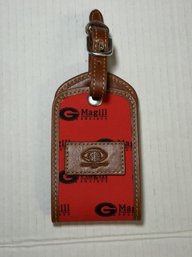 University Of Georgia 2017 Chanpionship  Luggage Tag
